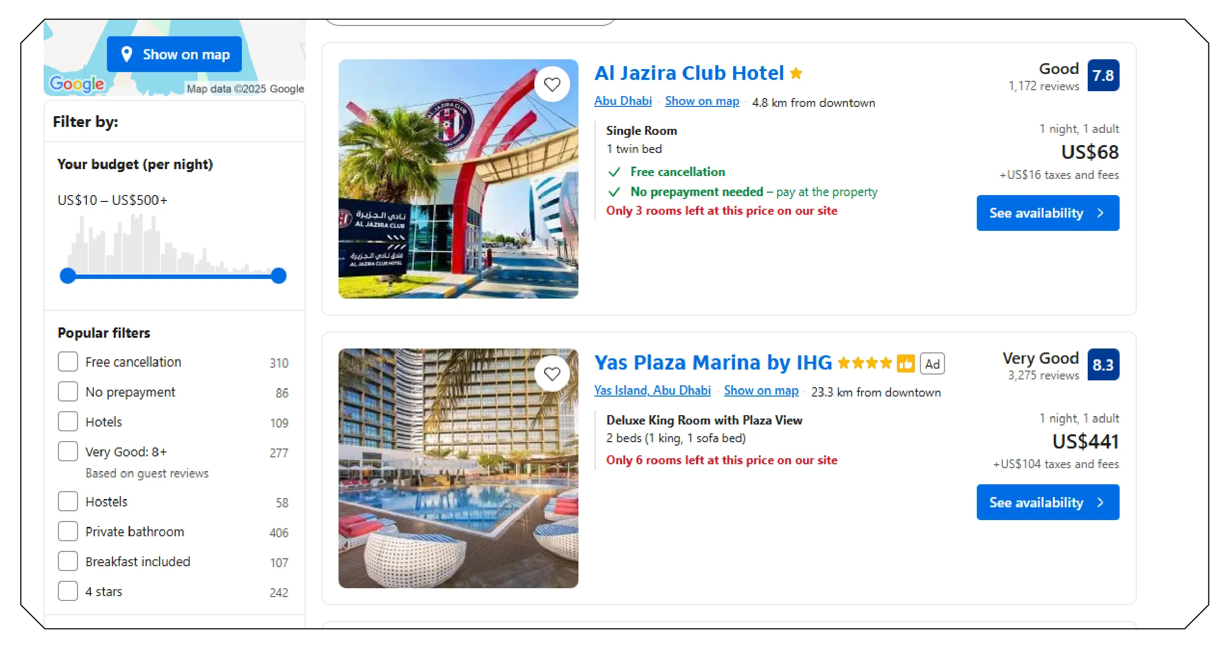 Why Dubai Hotel Price & Availability Data Matters